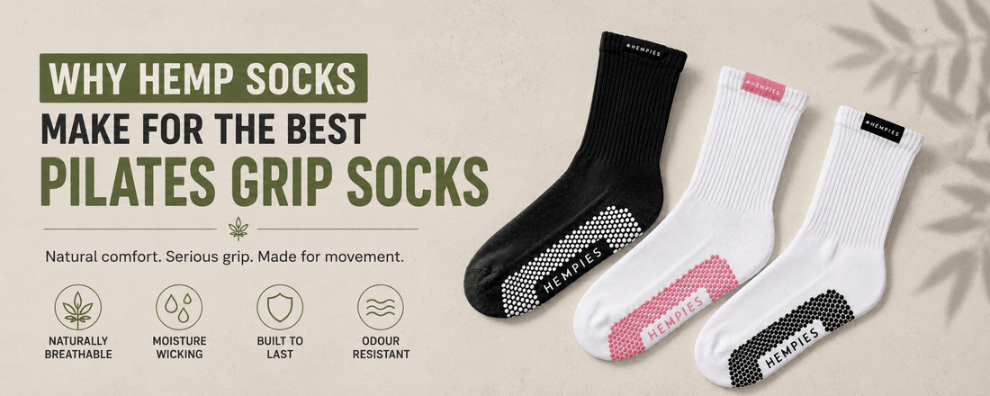 Why Hemp Makes the Perfect Pilates Grip Socks