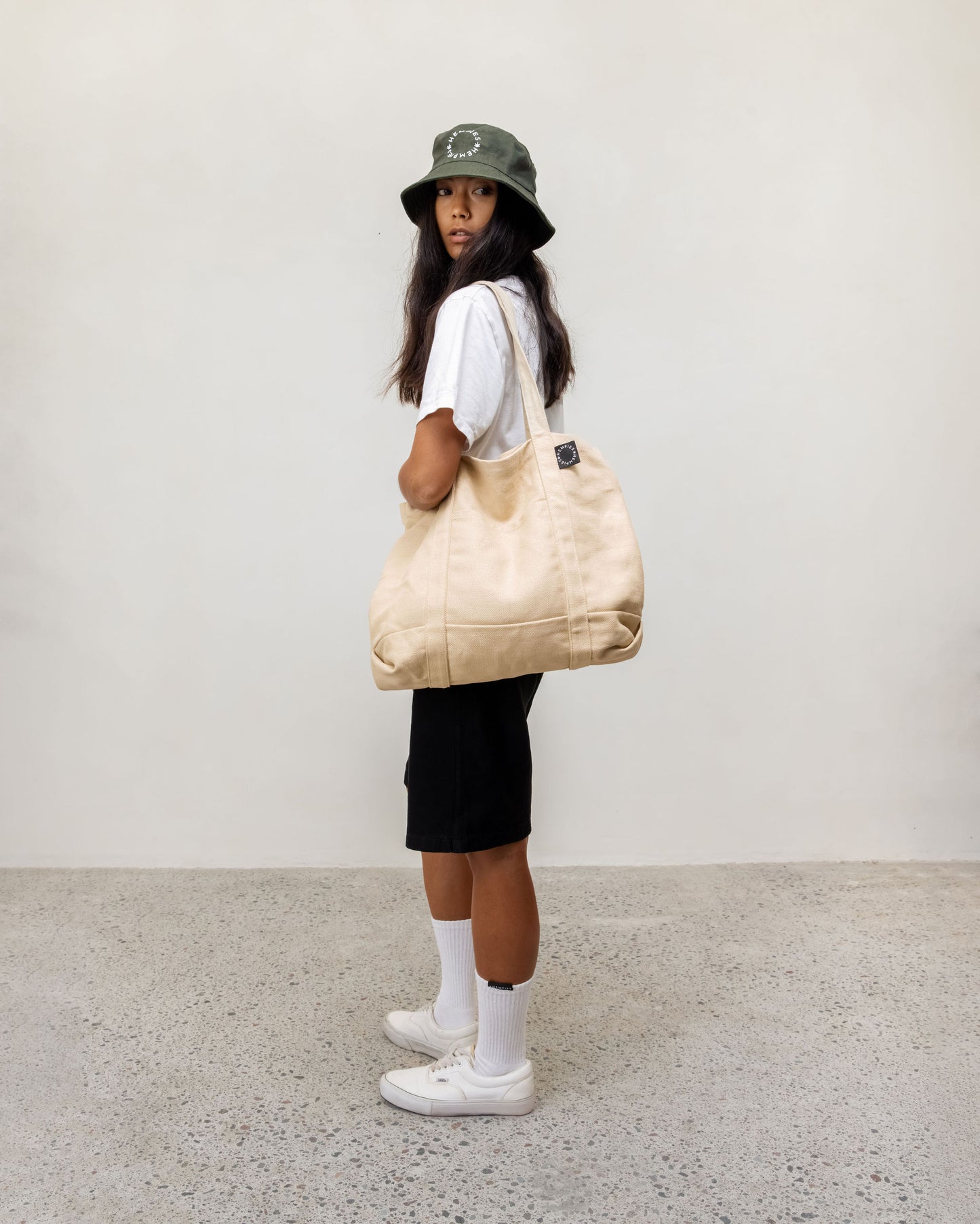 100% Hemp Tote Bag | Sustainable, Versatile, Durable