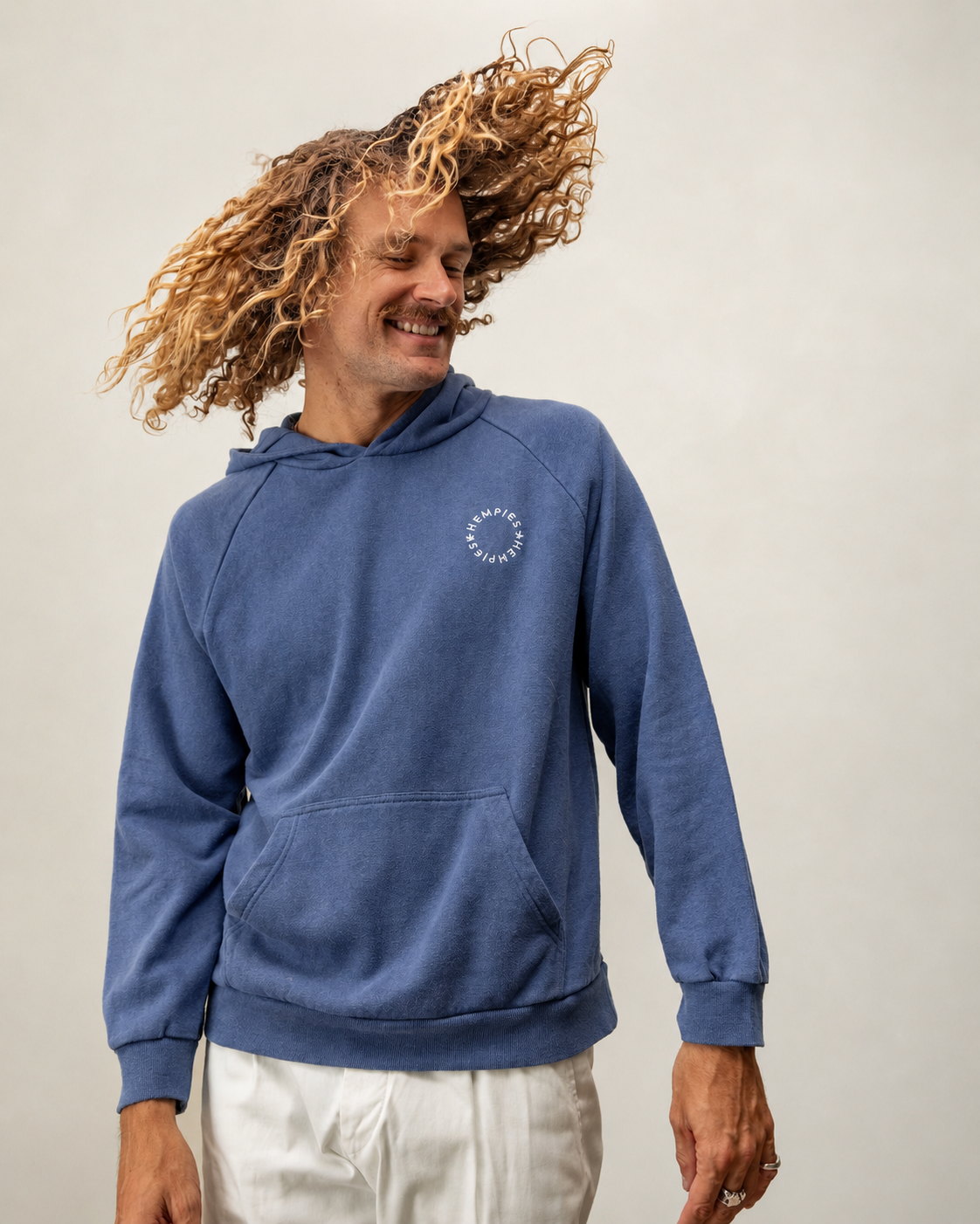 Navy Blue Hoodie Unisex | Sustainable Blend of Hemp and Organic Cotton