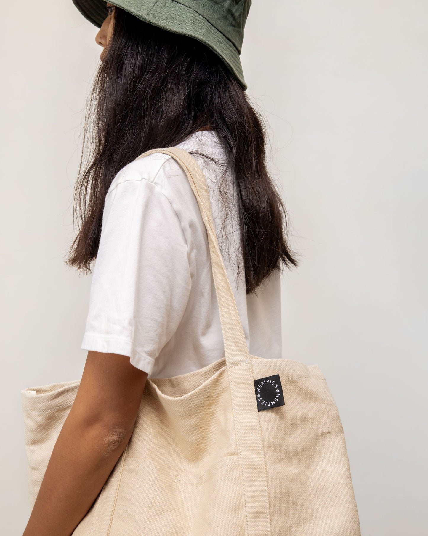 100% Hemp Tote Bag | Sustainable, Versatile, Durable