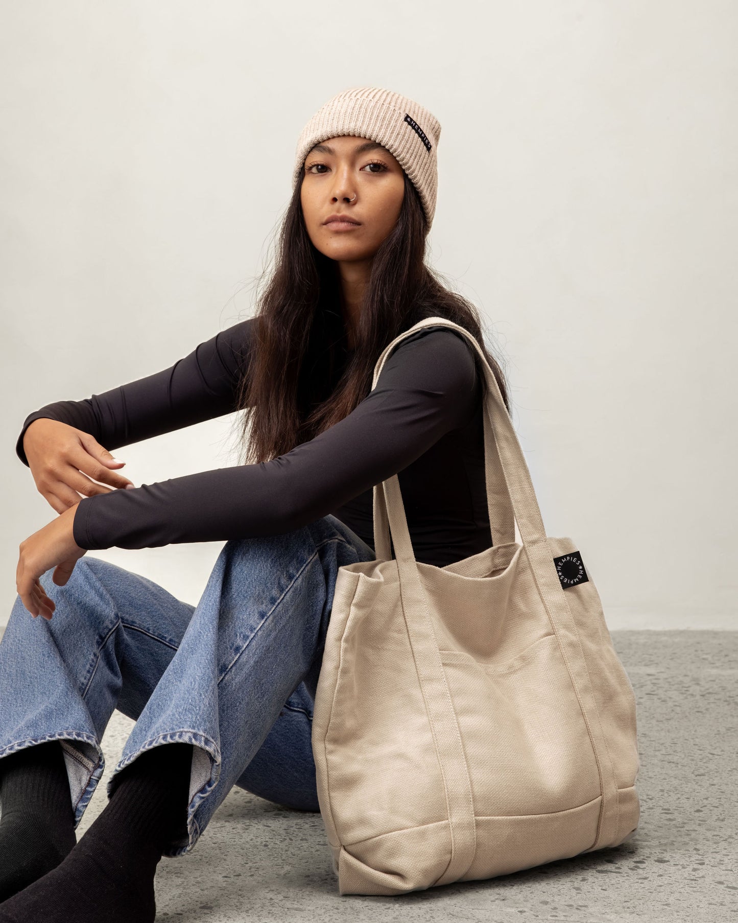 100% Hemp Tote Bag | Sustainable, Versatile, Durable