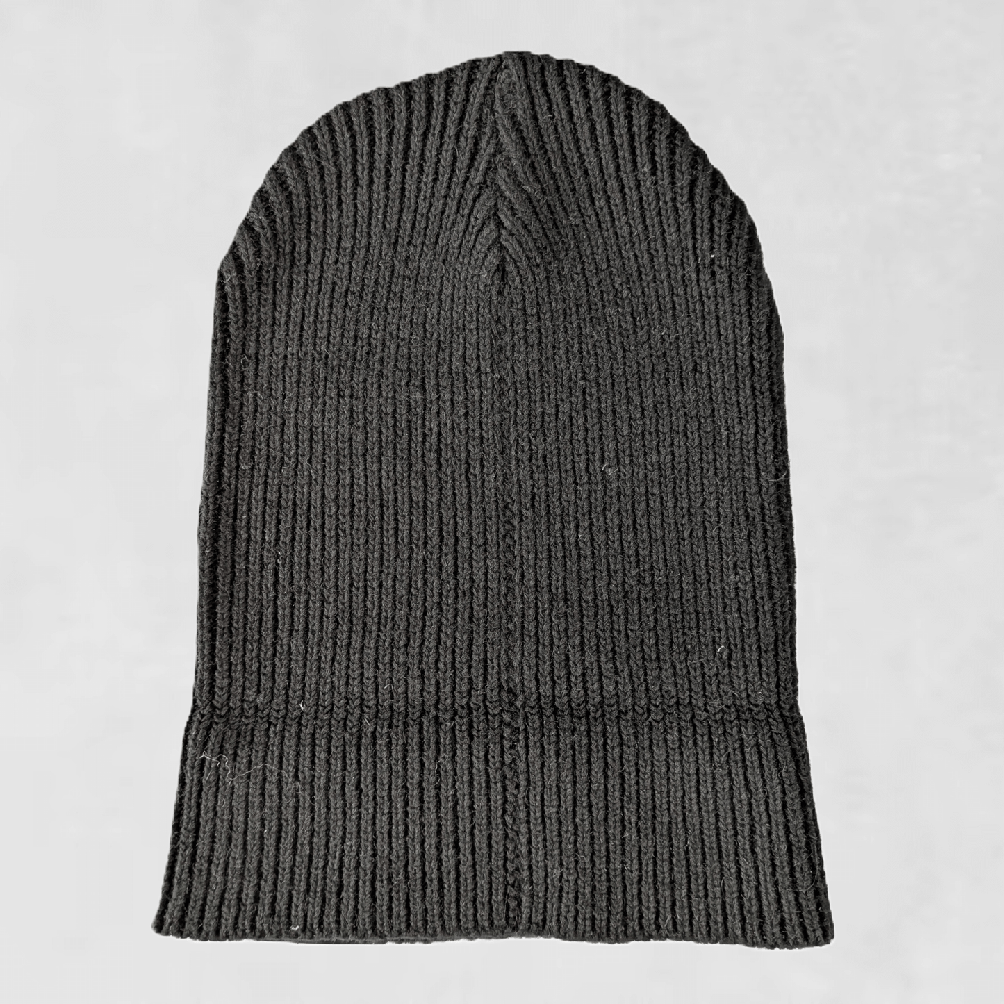 Hempies Black Hemp & Organic Cotton Beanie | Warm, Comfortable, Sustainable