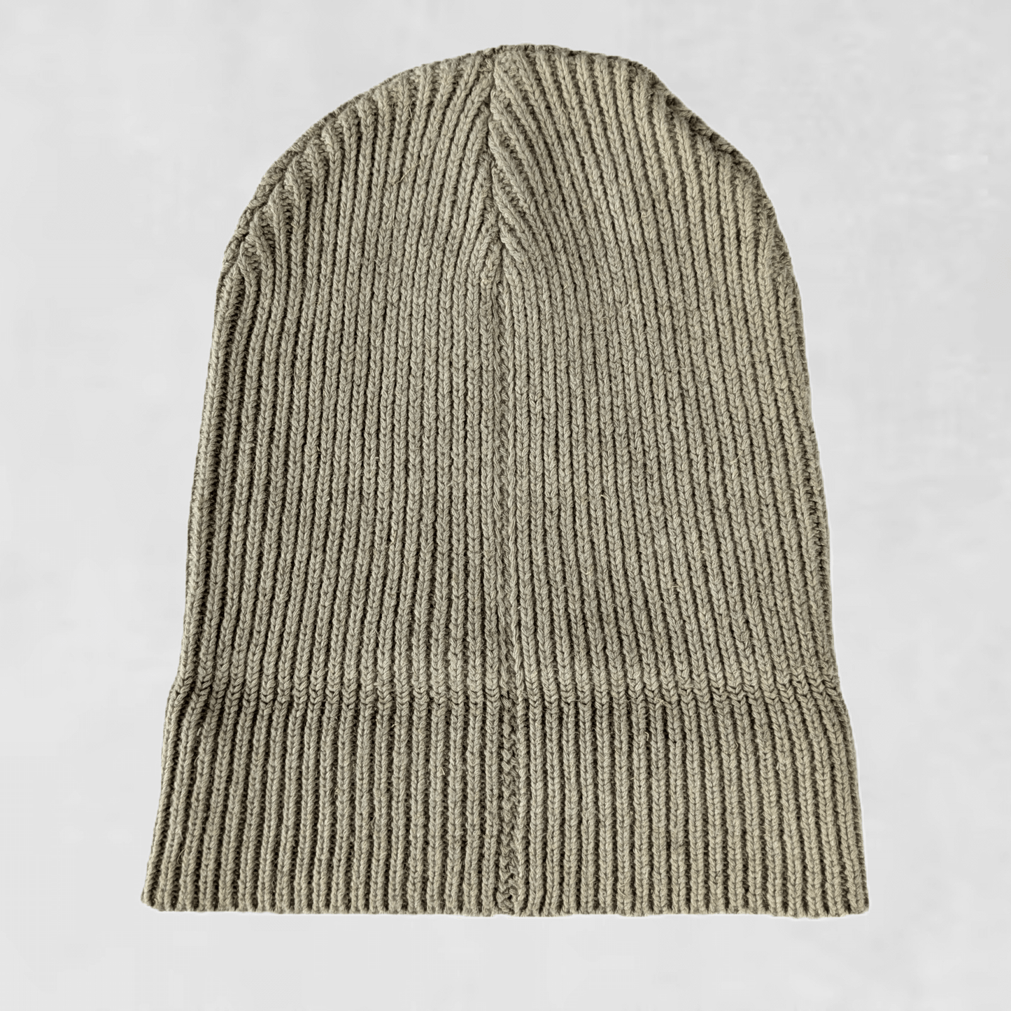 Hempies Beige Hemp & Organic Cotton Beanie | Warm, Comfortable, Sustainable