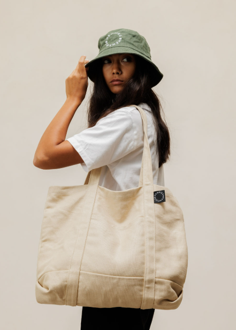 100% Hemp Tote Bag | Sustainable, Versatile, Durable
